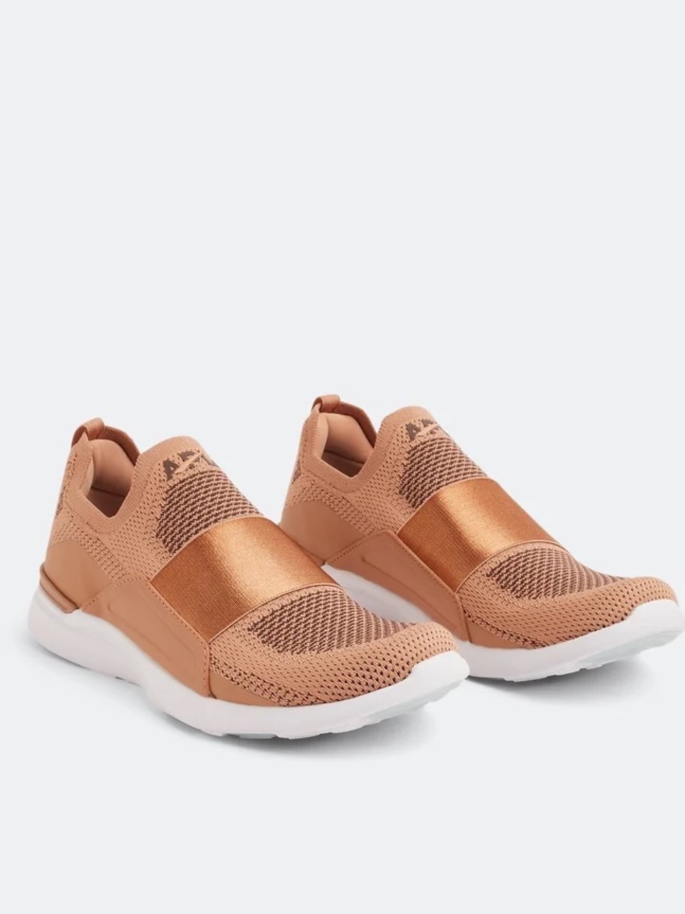 APL TechLoom Super Bliss Sneakers 10.5 Caramel White